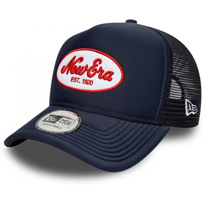 Keps New-Era Oval foam patch trucker newera One size Herr Keps New-Era Oval foam patch trucker newera One size Herr