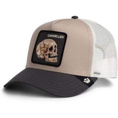 Keps Goorin Bros The cancelled skull One size Dam Keps Goorin Bros The cancelled skull One size Dam