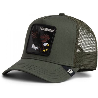 Keps Goorin Bros Freedom eagle One size Herr Keps Goorin Bros Freedom eagle One size Herr