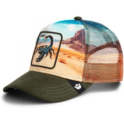 Keps Goorin Bros Scorpion in the element One size Herr Keps Goorin Bros Scorpion in the element One size Herr