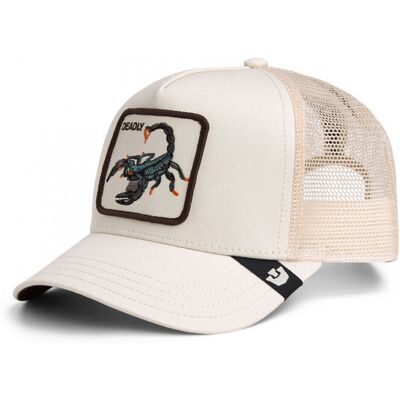 Keps Goorin Bros Deadly scorpion trucker One size Dam Keps Goorin Bros Deadly scorpion trucker One size Dam