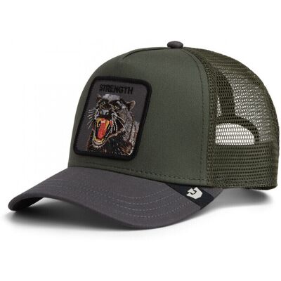 Keps Goorin Bros Strenght panther trucker One size Dam Keps Goorin Bros Strenght panther trucker One size Dam