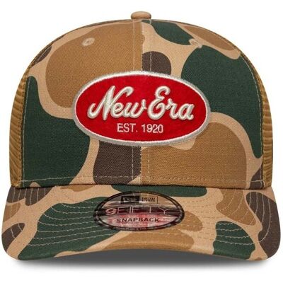 Keps New-Era Duck Camo 9fifty Trucker Newera Wht EU S / M,EU M / L Herr Keps New-Era Duck Camo 9fifty Trucker Newera Wht EU S / M,EU M / L Herr
