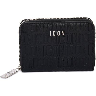 Plånböcker Icon BLK PORTAFOGLI One size Dam Plånböcker Icon BLK PORTAFOGLI One size Dam