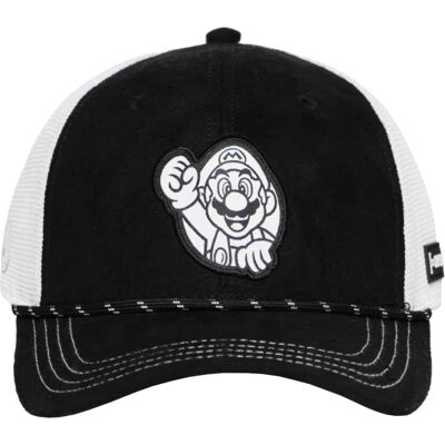 Keps Capslab Super Mario Trucker Cap One size Herr Keps Capslab Super Mario Trucker Cap One size Herr