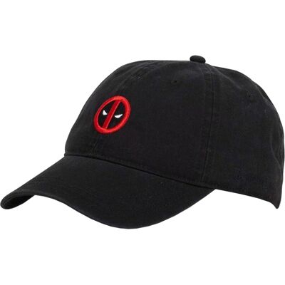 Keps Capslab Marvel Deadpool Cap One size Herr Keps Capslab Marvel Deadpool Cap One size Herr