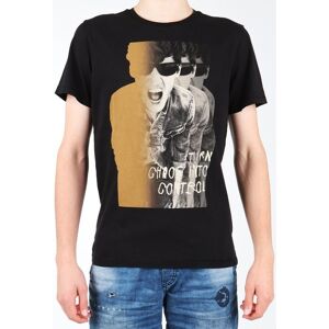 T-shirts & Pikétröjor Lee Photo Tee Black L60BAI01 EU M,EU L Herr T-shirts & Pikétröjor Lee Photo Tee Black L60BAI01 EU M,EU L Herr