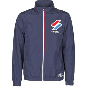 Vindjackor Superdry TRACK CAGOULE EU S Herr Vindjackor Superdry TRACK CAGOULE EU S Herr