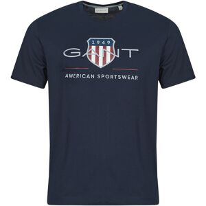 T-shirts med korta ärmar Gant ARCHIVE SHIELD EU XXL,EU L,UK L,EU 2X Herr T-shirts med korta ärmar Gant ARCHIVE SHIELD EU XXL,EU L,UK L,EU 2X Herr