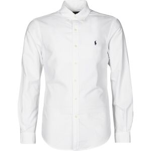 Skjortor med långa ärmar Polo Ralph Lauren CHEMISE CINTREE SLIM FIT EN OXFORD LEGER TYPE CHINO COL BOUTONNE EU XXL,EU S,EU L,EU XL,EU XS Herr Skjortor med långa ärmar Polo Ralph Lauren CHEMISE CINTREE SLIM FIT EN OXFORD LEGER TYPE CHINO COL BOUTONNE EU XXL,EU S,EU L,EU XL,EU XS Herr