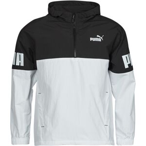 Vindjackor Puma PUMA POWER 1/2 ZIP EU XXL,EU XS,US M,US XXL Herr Vindjackor Puma PUMA POWER 1/2 ZIP EU XXL,EU XS,US M,US XXL Herr