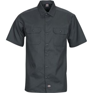 Skjortor med korta ärmar Dickies WORK SHIRT SS REC EU S,EU M,EU L Herr Skjortor med korta ärmar Dickies WORK SHIRT SS REC EU S,EU M,EU L Herr