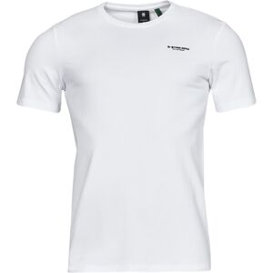 T-shirts med korta ärmar G-Star Raw Slim base r t ss EU XXL,EU S,EU L,EU XL,EU XS,EU XXS Herr T-shirts med korta ärmar G-Star Raw Slim base r t ss EU XXL,EU S,EU L,EU XL,EU XS,EU XXS Herr