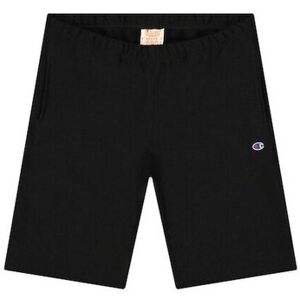 Champion C Logo Reverse Weave Shorts - Sommarlöpning Herr Svart Champion C Logo Reverse Weave Shorts - Sommarlöpning Herr Svart