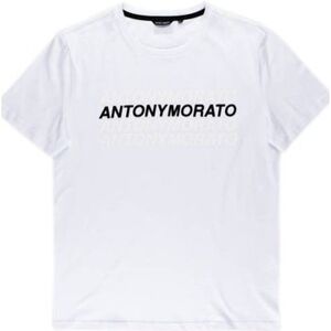 T-shirts med korta ärmar Antony Morato Tshirt Męski Super Slim Fit White EU XXL,EU M Herr T-shirts med korta ärmar Antony Morato Tshirt Męski Super Slim Fit White EU XXL,EU M Herr