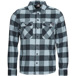 Skjortor med långa ärmar Dickies NEW SACRAMENTO EU S,EU M,EU L Herr Skjortor med långa ärmar Dickies NEW SACRAMENTO EU S,EU M,EU L Herr
