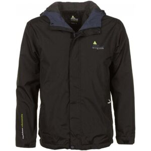 Peak Mountain Cajik vindjacka - Svart - 2XL Peak Mountain Cajik vindjacka - Svart - 2XL