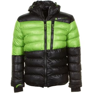 Peak Mountain Herrskidjacka med dunfyllning - Svart - EU-storlekar XXL, M, L, XL Peak Mountain Herrskidjacka med dunfyllning - Svart - EU-storlekar XXL, M, L, XL