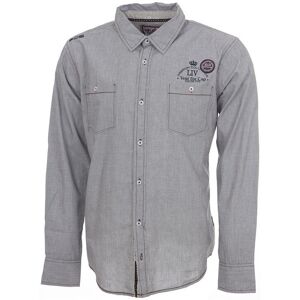 Skjortor med långa ärmar Vent Du Cap Chemise manches longues homme CLOUD EU M,EU XL Herr Skjortor med långa ärmar Vent Du Cap Chemise manches longues homme CLOUD EU M,EU XL Herr