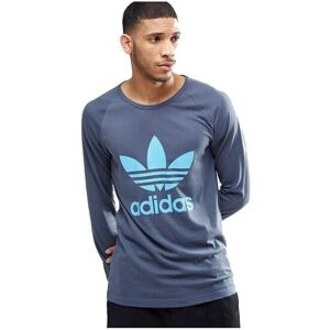 Polotröjor med långa ärmar adidas Trefoil EU XXL,EU S,EU XL Herr Polotröjor med långa ärmar adidas Trefoil EU XXL,EU S,EU XL Herr