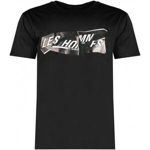 T-shirts med korta ärmar Les Hommes LLT202-717P Round Neck T-Shirt EU XXL Herr T-shirts med korta ärmar Les Hommes LLT202-717P Round Neck T-Shirt EU XXL Herr