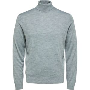 Tröjor Selected Town Merino - Titanium EU L Herr Tröjor Selected Town Merino - Titanium EU L Herr