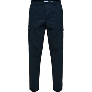 Chinos / Carrotjeans Selected Slim Tapered Wick 172 Cargo Pants - Dark Sapphire US 34 / 32,US 28 / 32,US 30 / 32,US 31 / 32,US 32 / 32,US 33 / 32,US 33 / 34 Herr Chinos / Carrotjeans Selected Slim Tapered Wick 172 Cargo Pants - Dark Sapphire US 34 / 32,US 28 / 32,US 30 / 32,US 31 / 32,US 32 / 32,US 33 / 32,US 33 / 34 Herr