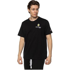 T-shirts med korta ärmar Champion X Smiley Crewneck EU S,EU M,EU L Herr T-shirts med korta ärmar Champion X Smiley Crewneck EU S,EU M,EU L Herr