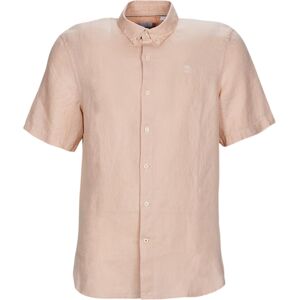 Skjortor med korta ärmar Timberland SS Mill River Linen Shirt Slim EU S,EU M,EU L,EU XL Herr Skjortor med korta ärmar Timberland SS Mill River Linen Shirt Slim EU S,EU M,EU L,EU XL Herr
