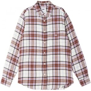 Skjortor med långa ärmar Obey Vince woven EU M,EU L Herr Skjortor med långa ärmar Obey Vince woven EU M,EU L Herr