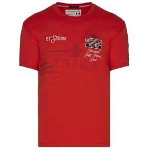 T-shirts med korta ärmar Aeronautica Militare TS2055J58457489 EU M Herr T-shirts med korta ärmar Aeronautica Militare TS2055J58457489 EU M Herr