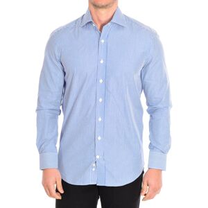 Skjortor med långa ärmar Cafe' Coton ORLANDO4-33LS FR 38 Herr Skjortor med långa ärmar Cafe' Coton ORLANDO4-33LS FR 38 Herr