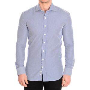 Skjortor med långa ärmar Cafe' Coton ORLANDO4-SLIM-33LS FR 38 Herr Skjortor med långa ärmar Cafe' Coton ORLANDO4-SLIM-33LS FR 38 Herr