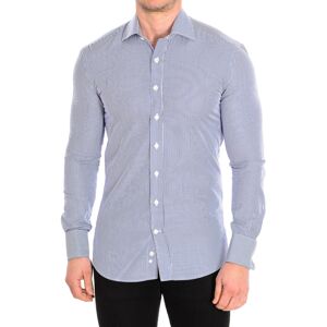 Skjortor med långa ärmar Cafe' Coton THYM5-SLIM-55DCS FR 38 Herr Skjortor med långa ärmar Cafe' Coton THYM5-SLIM-55DCS FR 38 Herr