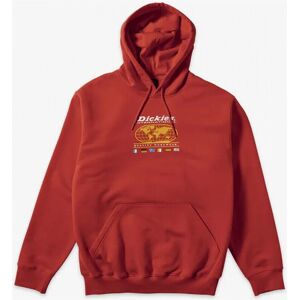 Huvtröjor Dickies M jake hayes graphic hoodie EU S Huvtröjor Dickies M jake hayes graphic hoodie EU S