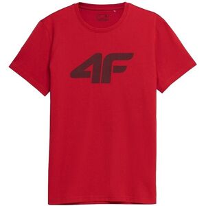 T-shirts med korta ärmar 4F SS23TTSHM537CZERWONY EU M,EU L,EU XL Herr T-shirts med korta ärmar 4F SS23TTSHM537CZERWONY EU M,EU L,EU XL Herr