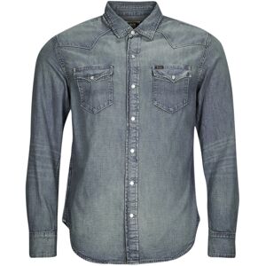 Skjortor med långa ärmar Polo Ralph Lauren CHEMISE WESTERN EN DENIM EU S,EU M,EU XL Herr Skjortor med långa ärmar Polo Ralph Lauren CHEMISE WESTERN EN DENIM EU S,EU M,EU XL Herr