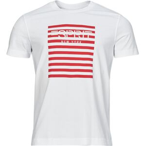 T-shirts med korta ärmar Esprit OCS LOGO STRIPE DE S,DE M,DE XL Herr T-shirts med korta ärmar Esprit OCS LOGO STRIPE DE S,DE M,DE XL Herr