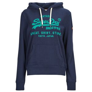 Huvtröjor Superdry CLASSIC VL HERITAGE HOODIE DE 36 Huvtröjor Superdry CLASSIC VL HERITAGE HOODIE DE 36