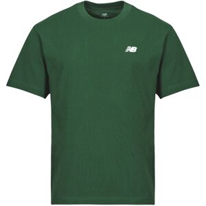 T-shirts med korta ärmar New Balance SMALL LOGO JERSEY TEE EU XS Herr T-shirts med korta ärmar New Balance SMALL LOGO JERSEY TEE EU XS Herr