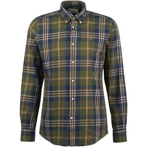Skjortor med långa ärmar Barbour Edgar Tailored Shirt - Olive EU XL Herr Skjortor med långa ärmar Barbour Edgar Tailored Shirt - Olive EU XL Herr