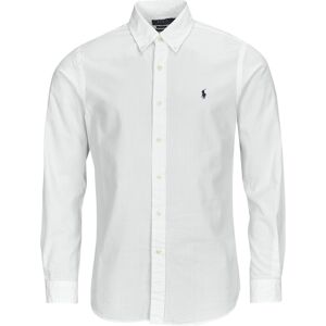 Skjortor med långa ärmar Polo Ralph Lauren CHEMISE COUPE DROITE EN SEERSUCKER EU XXL,EU S,EU M,EU L,EU XL Herr Skjortor med långa ärmar Polo Ralph Lauren CHEMISE COUPE DROITE EN SEERSUCKER EU XXL,EU S,EU M,EU L,EU XL Herr