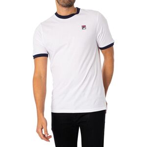 T-shirts med korta ärmar Fila Marconi Ringer T-shirt EU XXL,EU S,EU L,EU 3XL,EU 4XL Herr T-shirts med korta ärmar Fila Marconi Ringer T-shirt EU XXL,EU S,EU L,EU 3XL,EU 4XL Herr