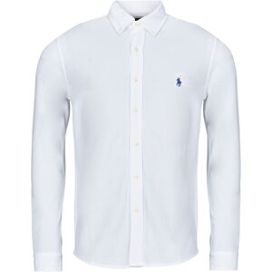 Skjortor med långa ärmar Polo Ralph Lauren CHEMISE AJUSTEE COL BOUTONNE EN POLO FEATHERWEIGHT EU XXL,EU S,EU M,EU L,EU XL Herr Skjortor med långa ärmar Polo Ralph Lauren CHEMISE AJUSTEE COL BOUTONNE EN POLO FEATHERWEIGHT EU XXL,EU S,EU M,EU L,EU XL Herr