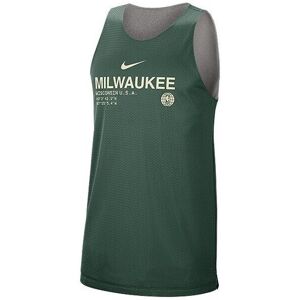 T-shirts med korta ärmar Nike Nba Milwaukee Bucks Standard Issue Reversible EU XXL,EU XL,EU 3XL Herr T-shirts med korta ärmar Nike Nba Milwaukee Bucks Standard Issue Reversible EU XXL,EU XL,EU 3XL Herr