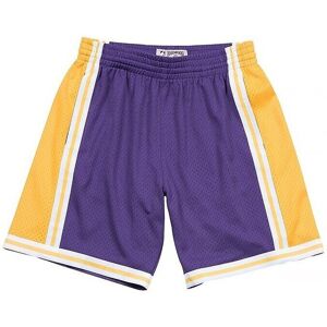 7/8- och 3/4-byxor Mitchell And Ness Nba Swingman Los Angeles Lakers EU XXL,EU M,EU L,EU XL Herr 7/8- och 3/4-byxor Mitchell And Ness Nba Swingman Los Angeles Lakers EU XXL,EU M,EU L,EU XL Herr