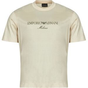 Giorgio Armani T-shirts med korta ärmar Emporio Armani T-SHIRT EM001033 EU S Herr Giorgio Armani T-shirts med korta ärmar Emporio Armani T-SHIRT EM001033 EU S Herr