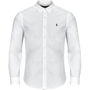Skjortor med långa ärmar Polo Ralph Lauren CHEMISE DROITE CUSTOM EN OXFORD LEGER EU XXL,EU S,EU XL Herr Skjortor med långa ärmar Polo Ralph Lauren CHEMISE DROITE CUSTOM EN OXFORD LEGER EU XXL,EU S,EU XL Herr