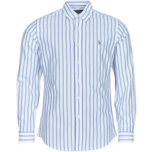 Skjortor med långa ärmar Polo Ralph Lauren CHEMISE COUPE DROITE EN OXFORD EU XXL,EU S,EU M,EU L,EU XL,EU XS Herr Skjortor med långa ärmar Polo Ralph Lauren CHEMISE COUPE DROITE EN OXFORD EU XXL,EU S,EU M,EU L,EU XL,EU XS Herr
