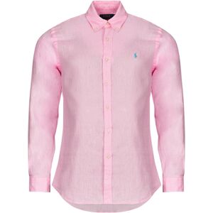 Skjortor med långa ärmar Polo Ralph Lauren CHEMISE COUPE DROITE EN LIN EU XXL,EU S,EU M,EU L,EU XL,EU XS Herr Skjortor med långa ärmar Polo Ralph Lauren CHEMISE COUPE DROITE EN LIN EU XXL,EU S,EU M,EU L,EU XL,EU XS Herr